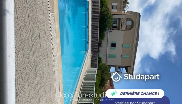 Logement tudiant T2 à Le Cannet (06110)