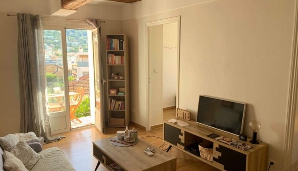 Logement tudiant Location T2 Vide Le Cannet (06110)