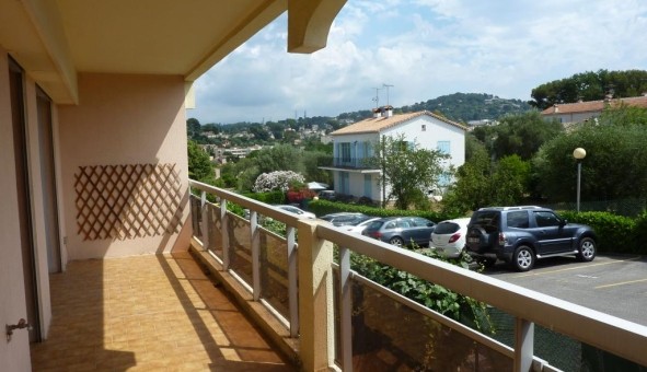 Logement tudiant Location T2 Vide Le Cannet (06110)