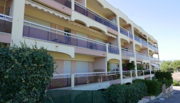 Logement tudiant T2 à Le Cannet (06110)
