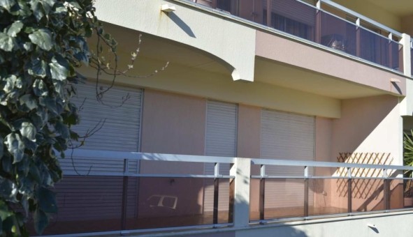 Logement tudiant T2 à Le Cannet (06110)