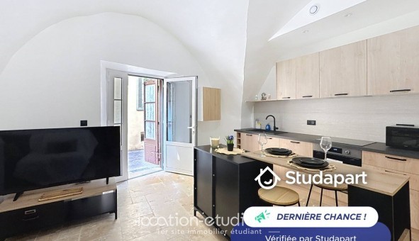Logement tudiant T2 à Le Cannet (06110)