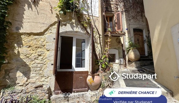 Logement tudiant T2 à Le Cannet (06110)