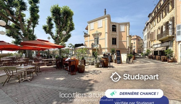 Logement tudiant T2 à Le Cannet (06110)