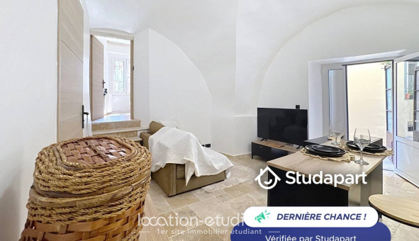 Logement tudiant T2 à Le Cannet (06110)