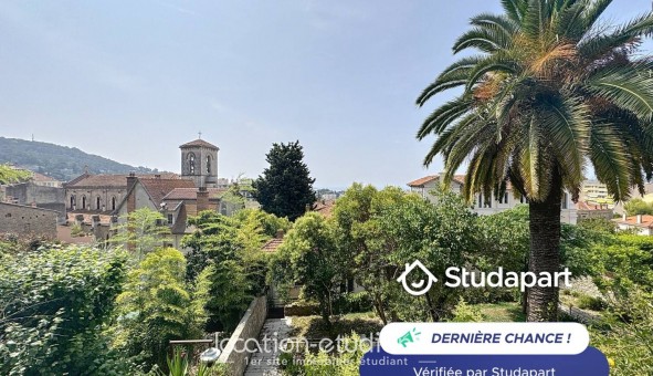 Logement tudiant T2 à Le Cannet (06110)