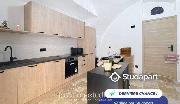 Logement tudiant T2 à Le Cannet (06110)