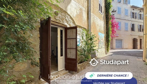 Logement tudiant T2 à Le Cannet (06110)
