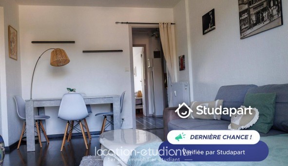 Logement tudiant Location T2 Meublé Le Cannet (06110)
