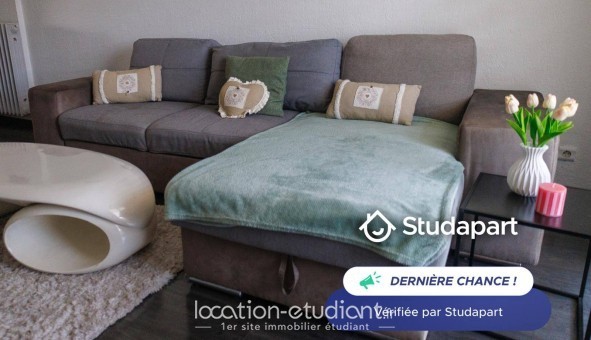 Logement tudiant T2 à Le Cannet (06110)