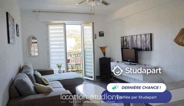 Logement tudiant T2 à Le Cannet (06110)
