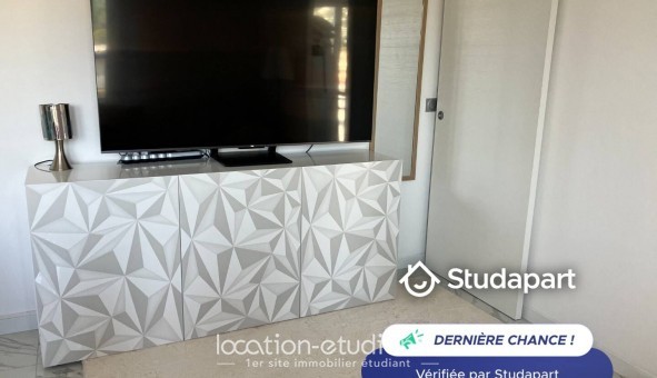 Logement tudiant T2 à Le Cannet (06110)