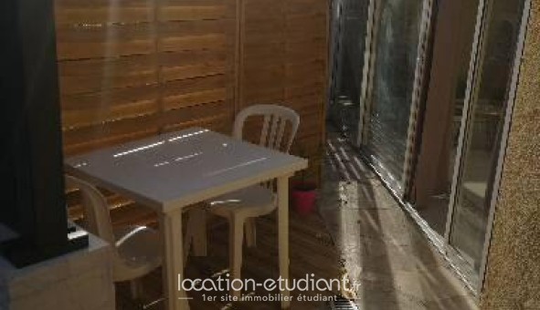 Logement étudiant Studio &agrave; Le Cannet (06110)