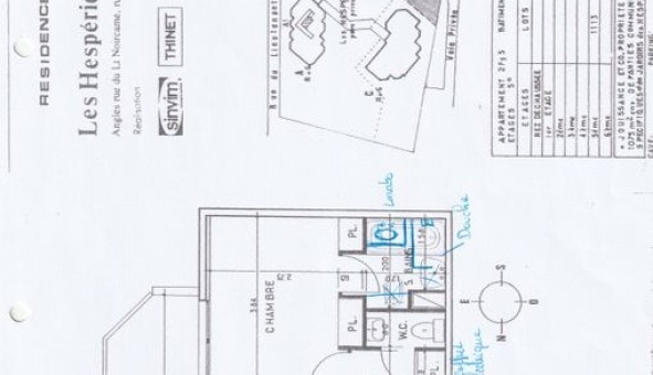 Logement �tudiant T2 &agrave; Le Cannet (06110)