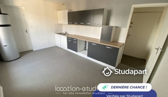 Logement tudiant T2 à Le Chambon Feugerolles (42500)