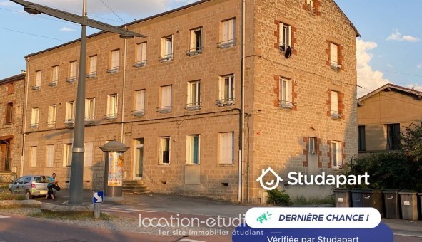 Logement �tudiant T2 &agrave; Le Chambon Feugerolles (42500)