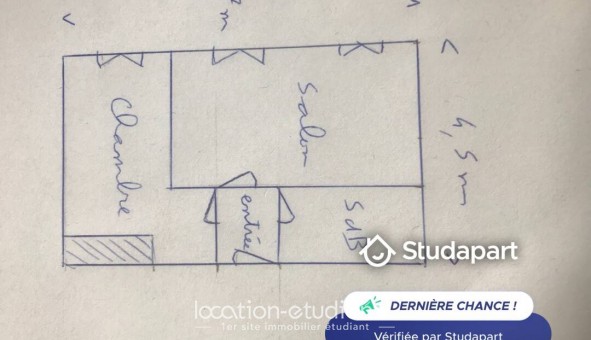 Logement �tudiant T2 &agrave; Le Chambon Feugerolles (42500)