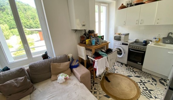 Logement �tudiant T2 &agrave; Le Chambon Feugerolles (42500)