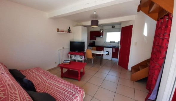 Logement �tudiant T2 &agrave; Le Conquet (29217)