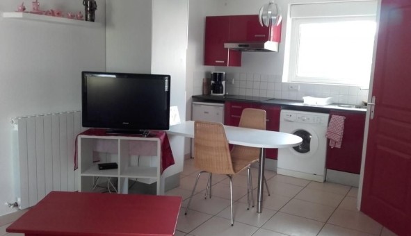 Logement �tudiant T2 &agrave; Le Conquet (29217)