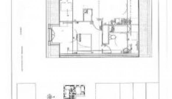 Logement tudiant Location T2 Vide Le Coudray Montceaux (91830)