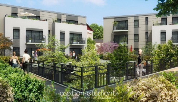 Logement tudiant T2 à Le Coudray (28630)
