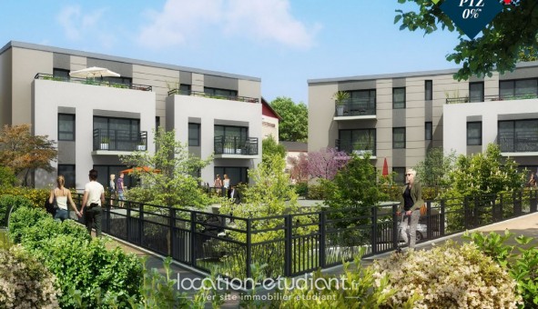 Logement �tudiant T2 &agrave; Le Coudray (28630)