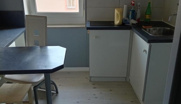 Logement étudiant Location T2 Vide Le Creusot (71200)