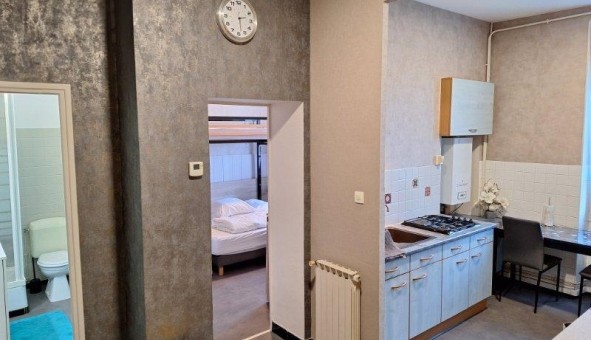 Logement tudiant Location T2 Vide Le Creusot (71200)