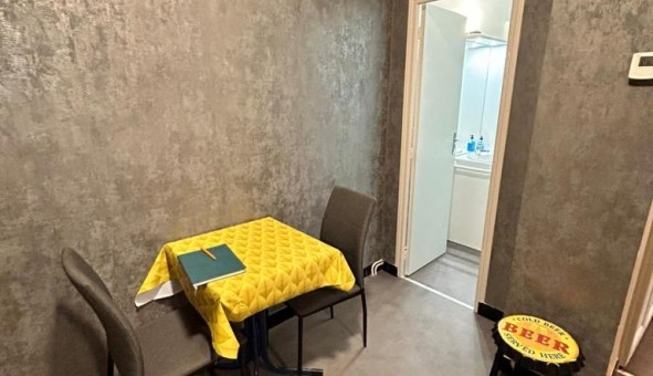 Logement tudiant T2 à Le Creusot (71200)