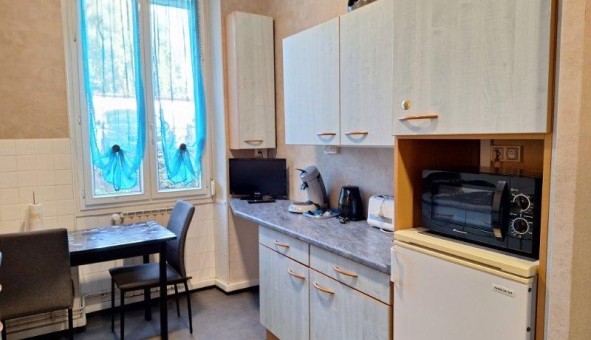 Logement tudiant T2 à Le Creusot (71200)