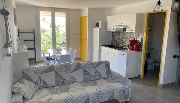 Logement tudiant Location T2 Vide Le Grau du Roi (30240)
