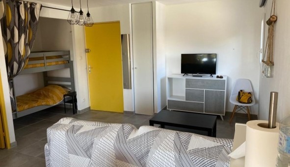 Logement tudiant T2 à Le Grau du Roi (30240)