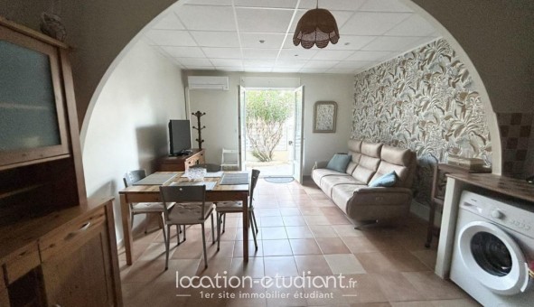 Logement tudiant Location T2 Meublé Le Grau du Roi (30240)