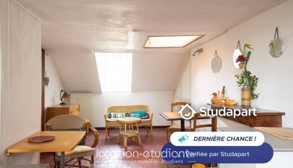 Logement tudiant T2 à Le Havre (76620)