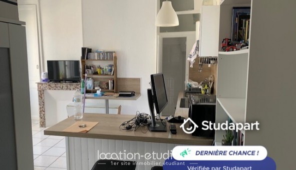 Logement tudiant T2 à Le Havre (76620)