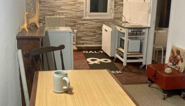 Logement tudiant T2 à Le Havre (76620)