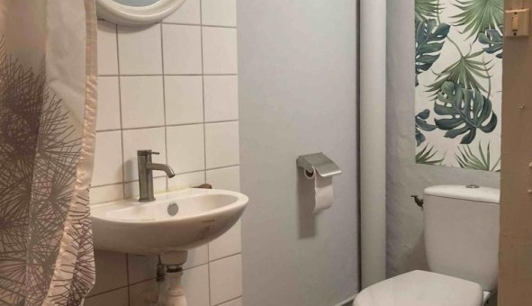 Logement tudiant T2 à Le Havre (76620)