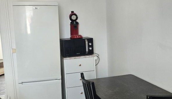 Logement tudiant T2 à Le Havre (76620)