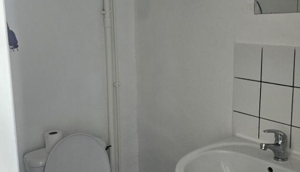 Logement tudiant T2 à Le Havre (76620)