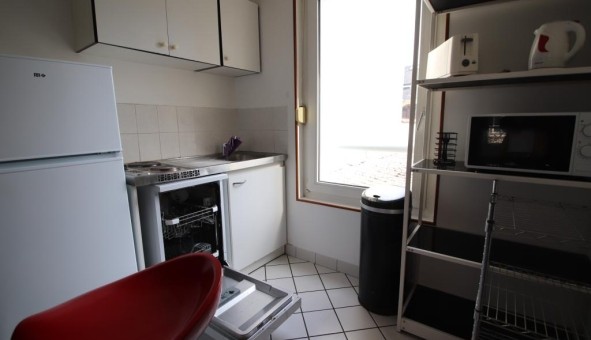 Logement étudiant T2 à Le Havre (76620)