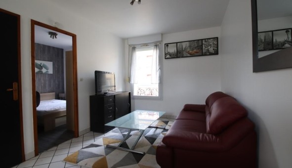 Logement étudiant T2 à Le Havre (76620)