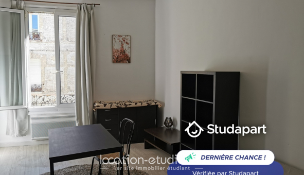 Logement tudiant T2 à Le Havre (76620)