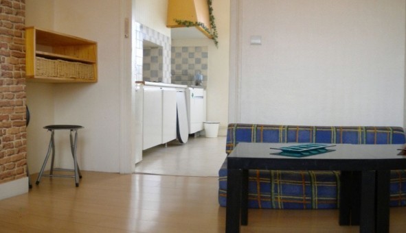 Logement tudiant T2 à Le Havre (76620)