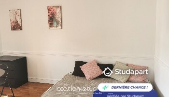 Logement tudiant T2 à Le Havre (76620)