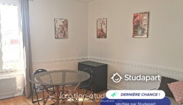 Logement tudiant T2 à Le Havre (76620)