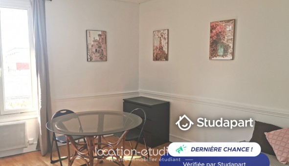 Logement tudiant T2 à Le Havre (76620)