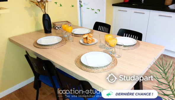 Logement tudiant Location T2 Meublé Le Havre (76620)