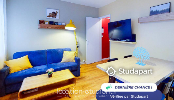 Logement tudiant T2 à Le Havre (76620)