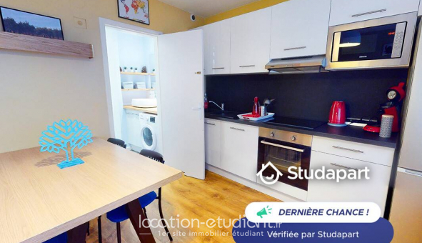 Logement tudiant T2 à Le Havre (76620)
